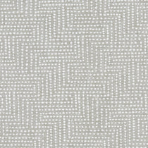 Solitaire Silver Fabric by the Metre